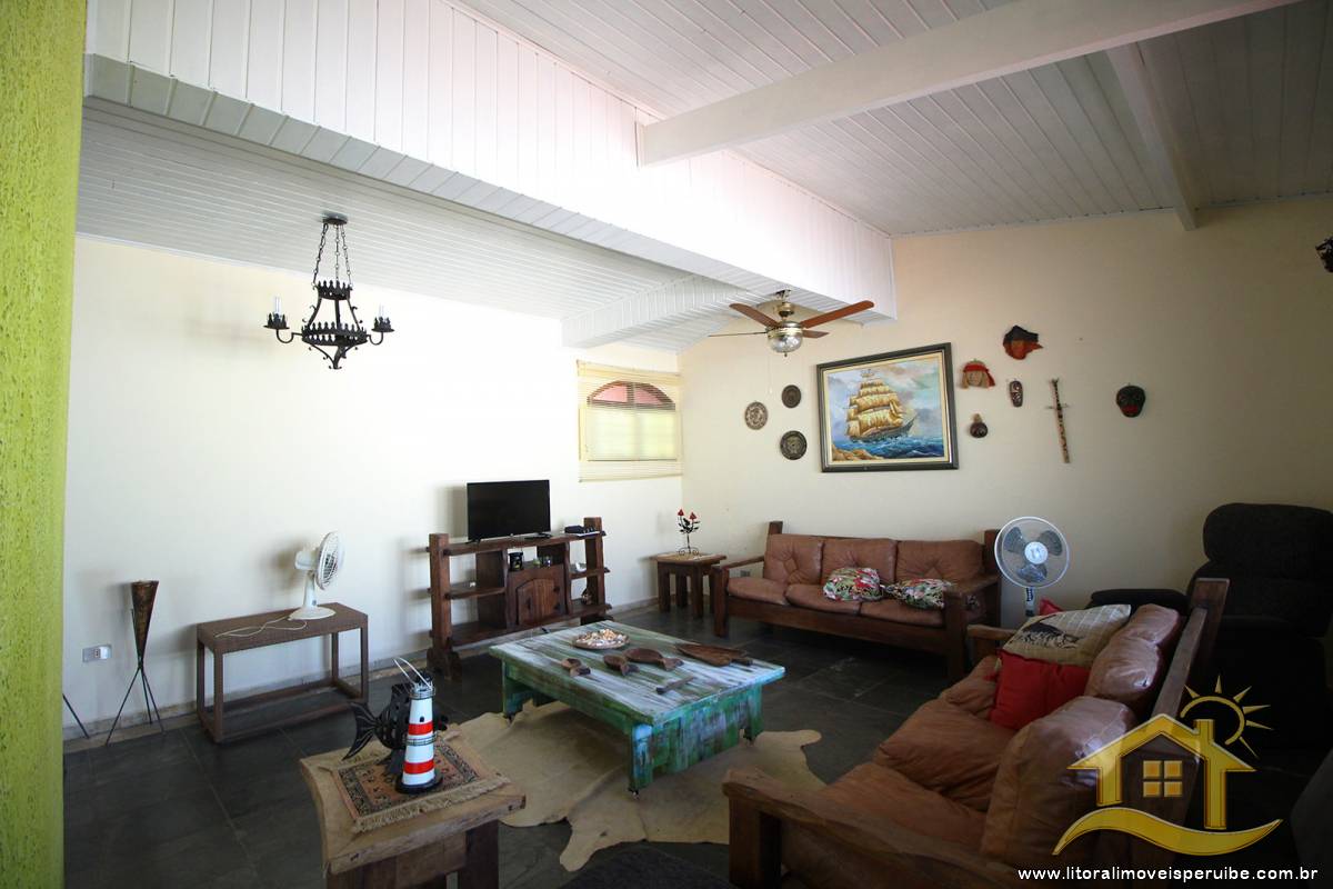 Casa no bairro Cidade Nova Peruibe, Lado Linha