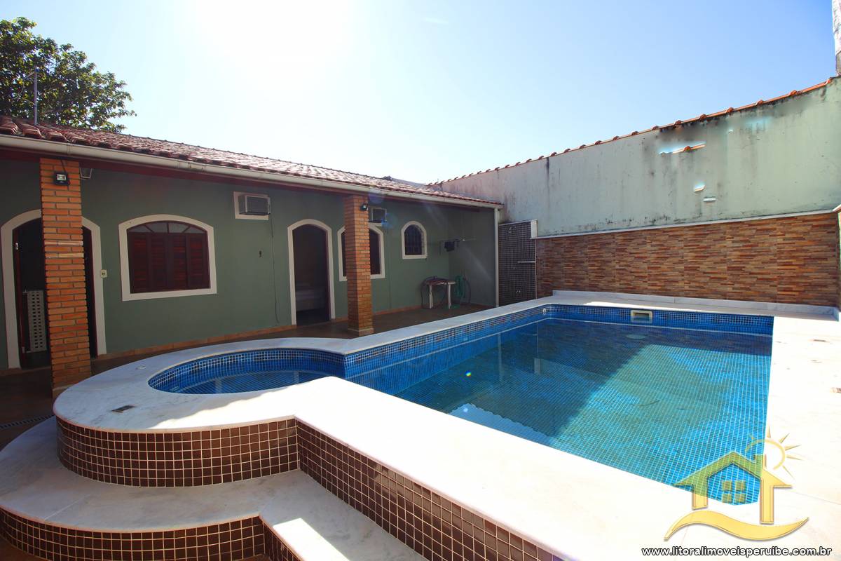 Casa no bairro Cidade Nova Peruibe, Lado Linha