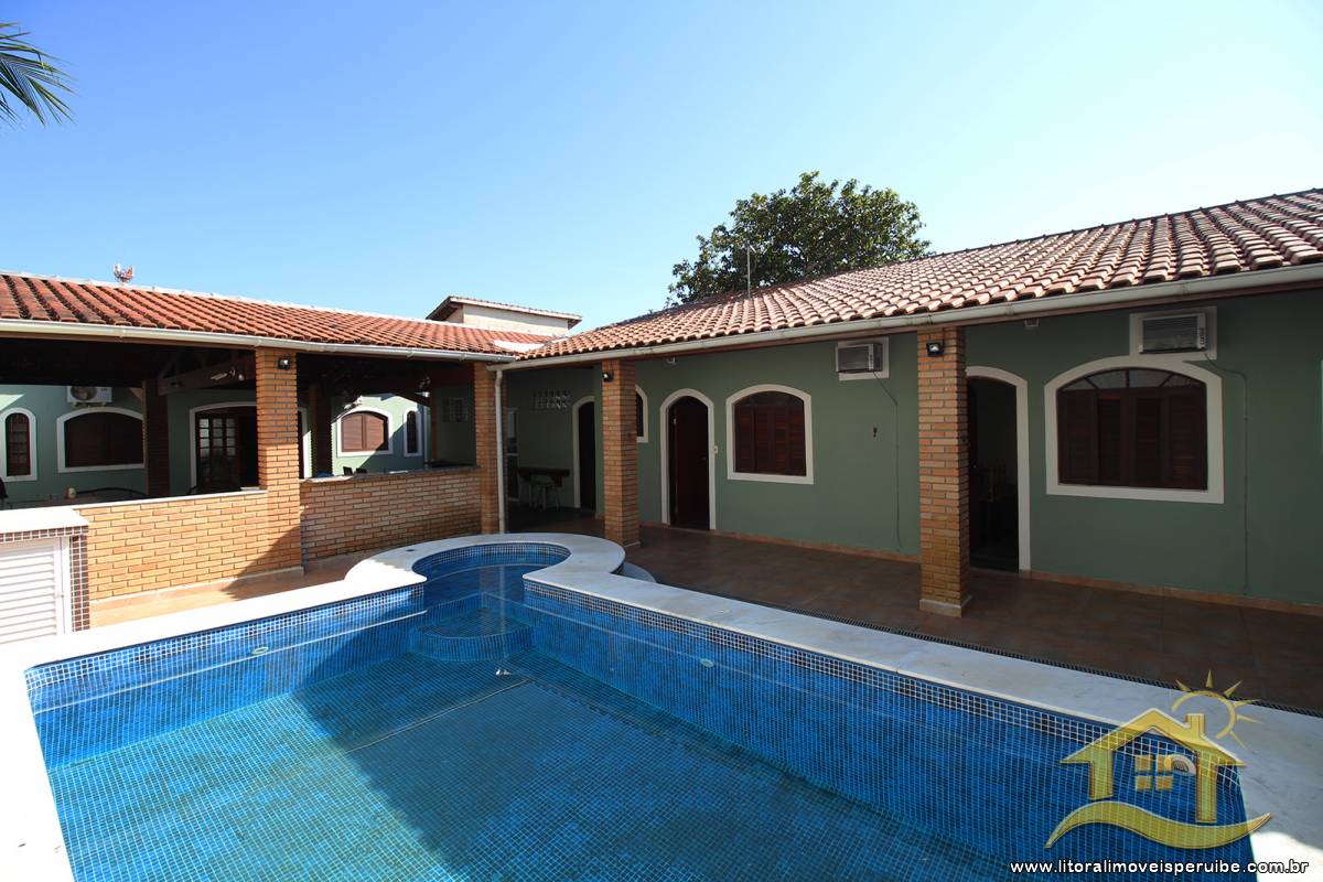 Casa no bairro Cidade Nova Peruibe, Lado Linha