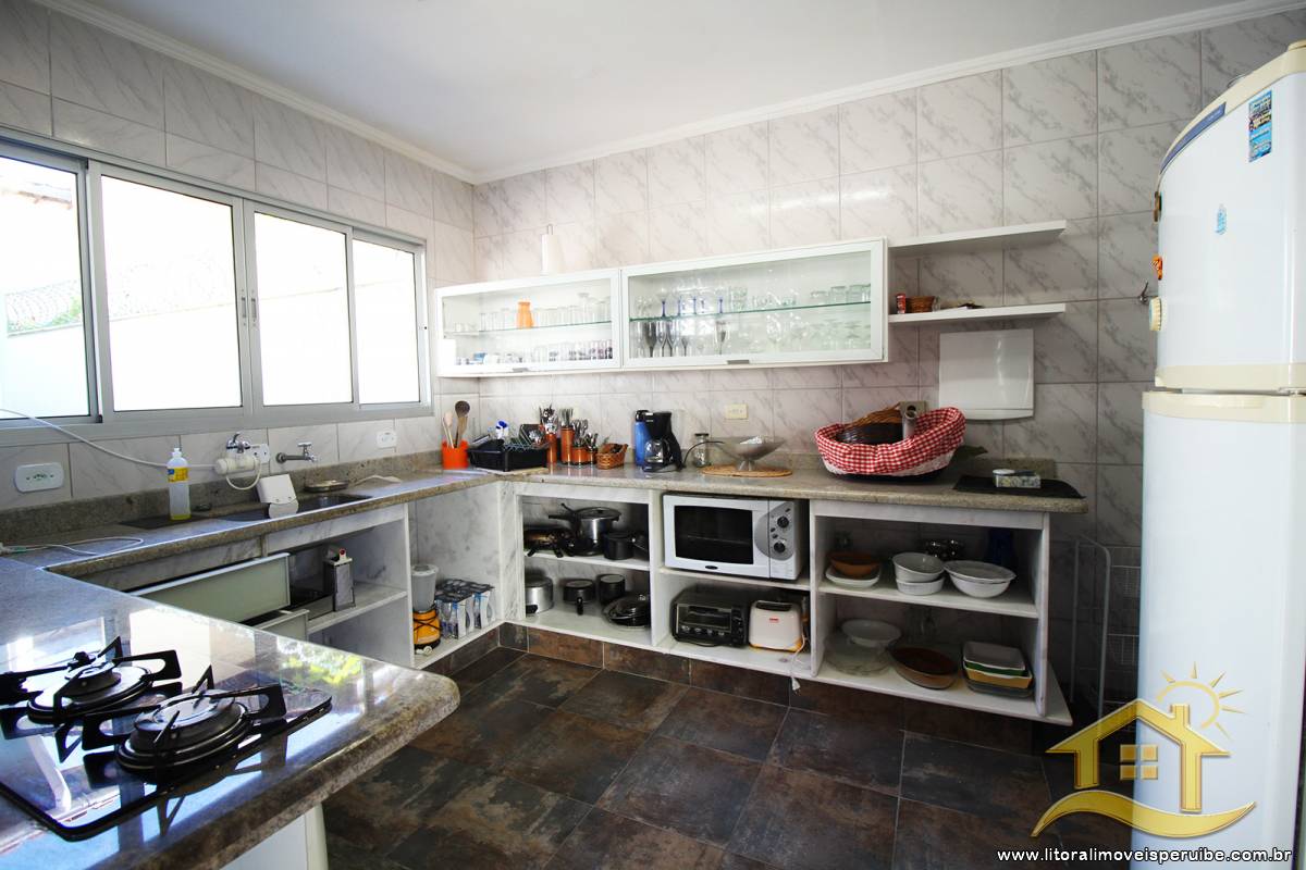 Casa no bairro Cidade Nova Peruibe, Lado Linha