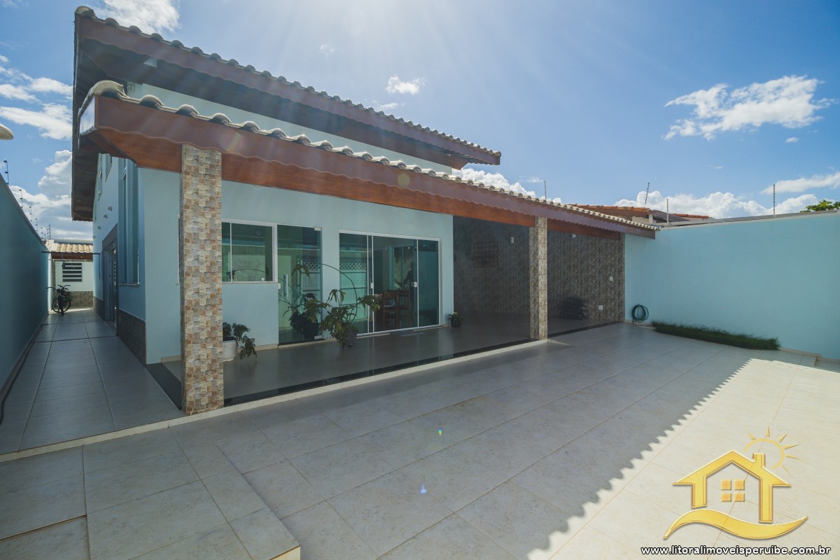 Casa no bairro Cidade Nova Peruibe, Lado Linha