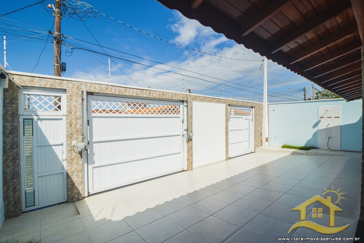 Casa no bairro Cidade Nova Peruibe, Lado Linha