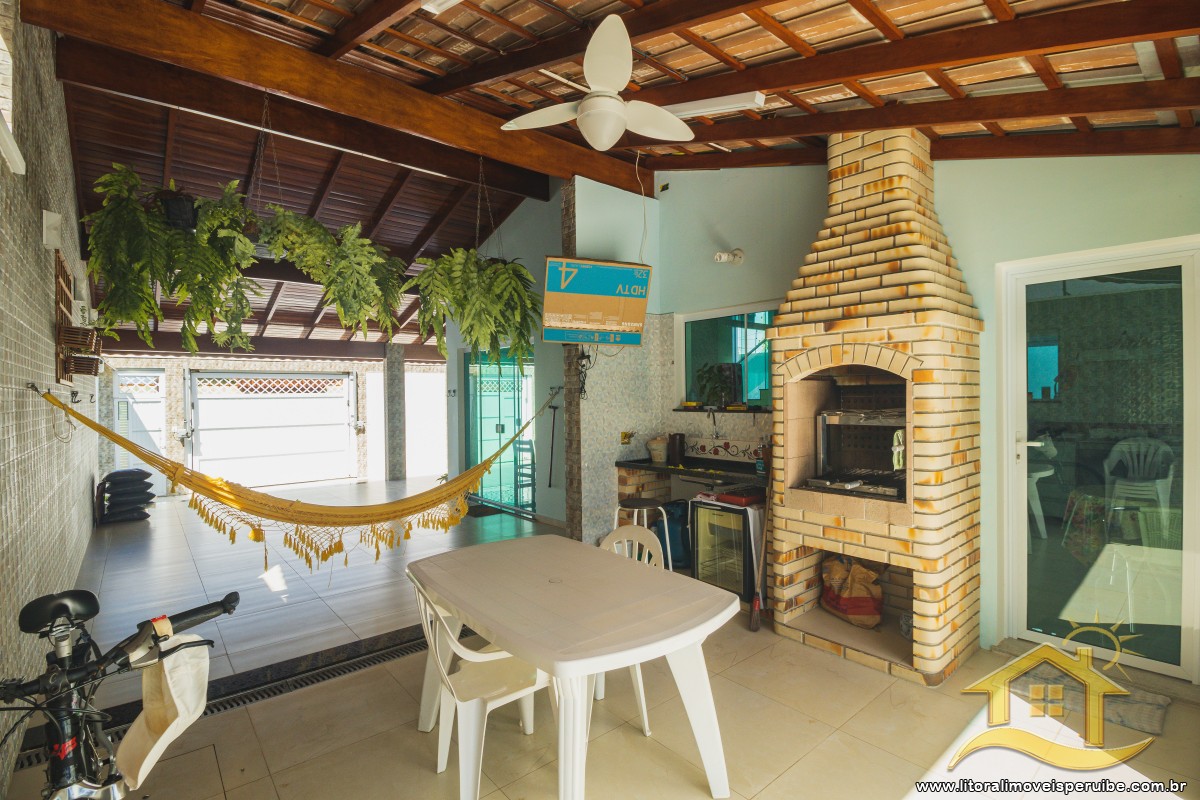 Casa no bairro Cidade Nova Peruibe, Lado Linha