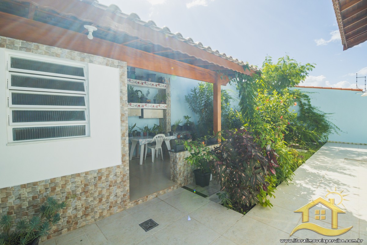 Casa no bairro Cidade Nova Peruibe, Lado Linha