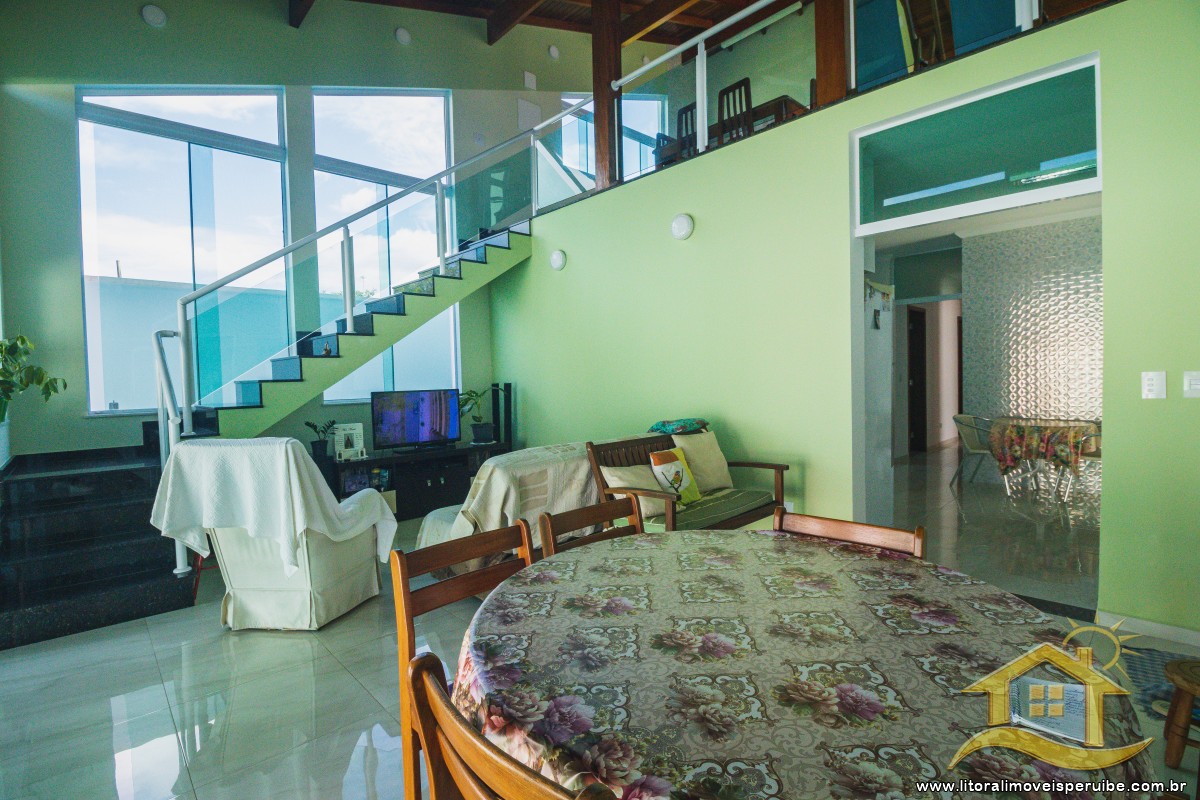Casa no bairro Cidade Nova Peruibe, Lado Linha