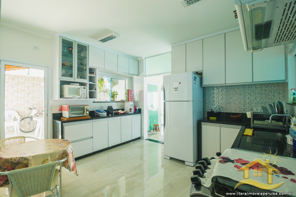 Casa no bairro Cidade Nova Peruibe, Lado Linha