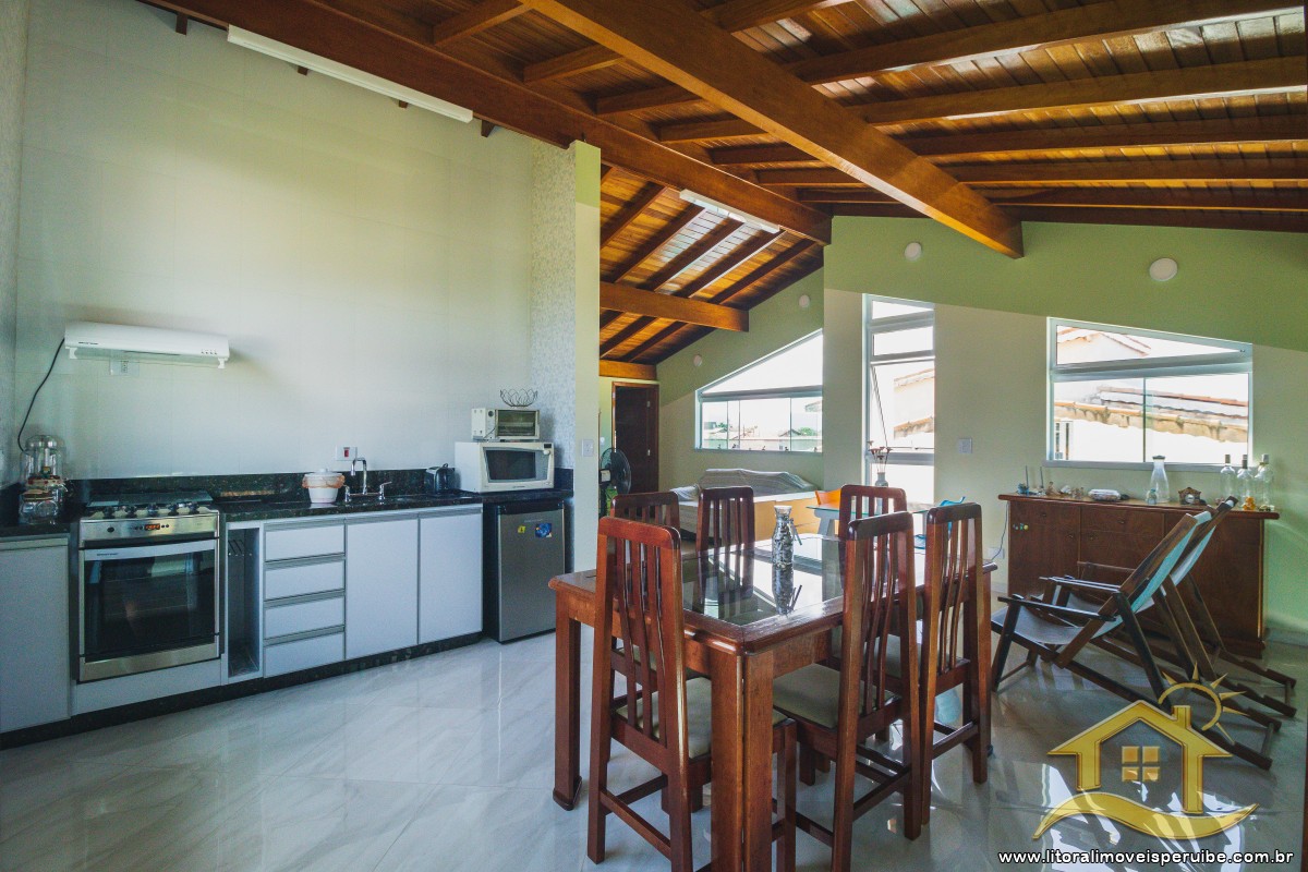 Casa no bairro Cidade Nova Peruibe, Lado Linha