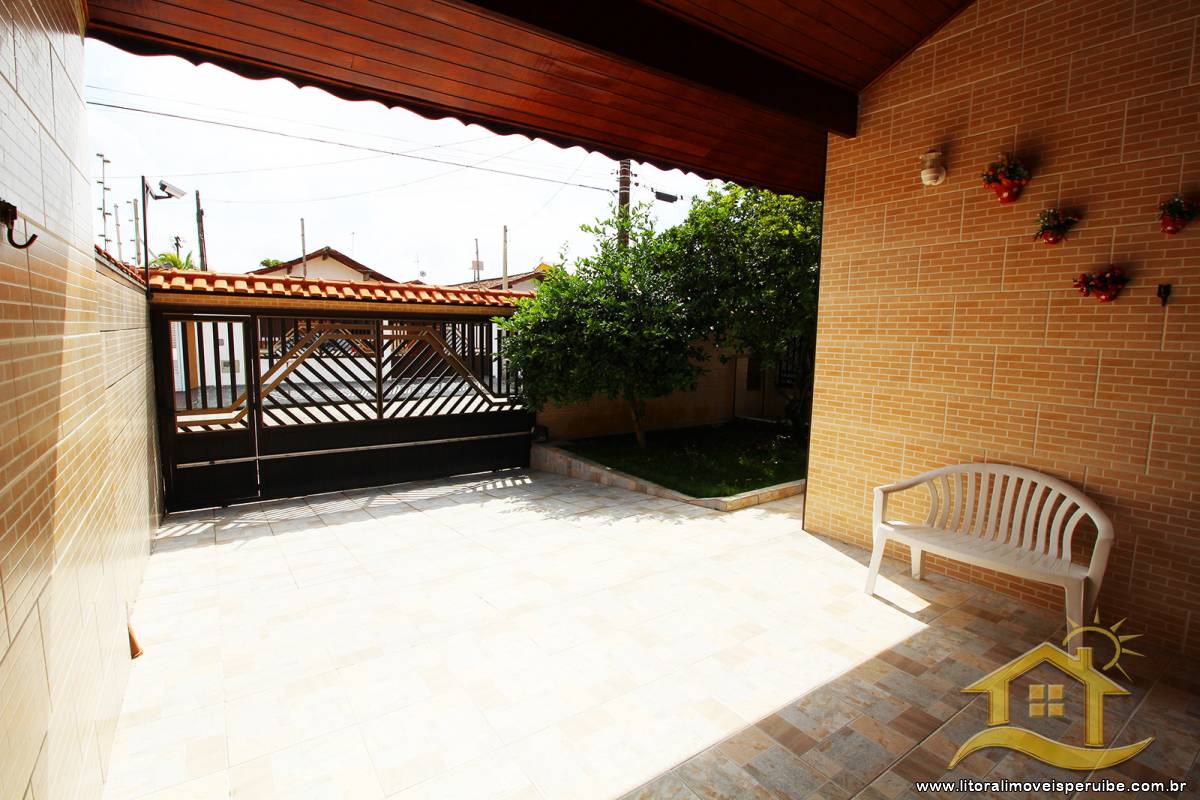 Casa no bairro Três Marias, Lado Linha