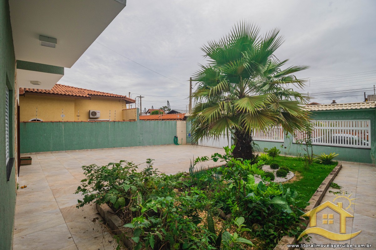 Casa no bairro Cidade Nova Peruibe, Lado Praia