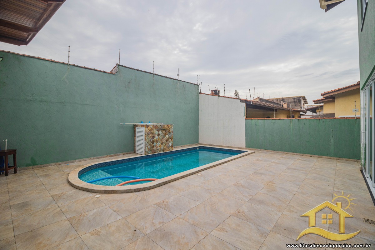 Casa no bairro Cidade Nova Peruibe, Lado Praia