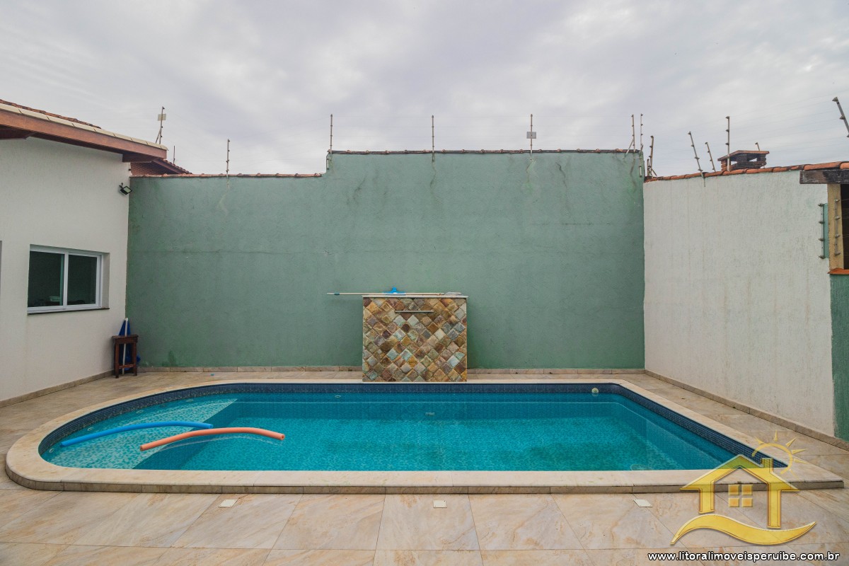 Casa no bairro Cidade Nova Peruibe, Lado Praia