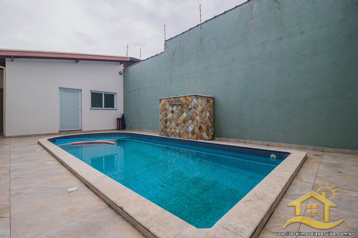 Casa no bairro Cidade Nova Peruibe, Lado Praia