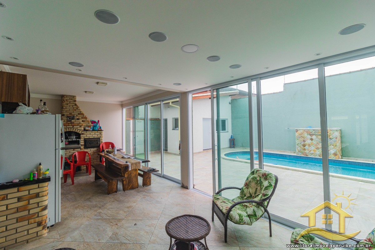 Casa no bairro Cidade Nova Peruibe, Lado Praia