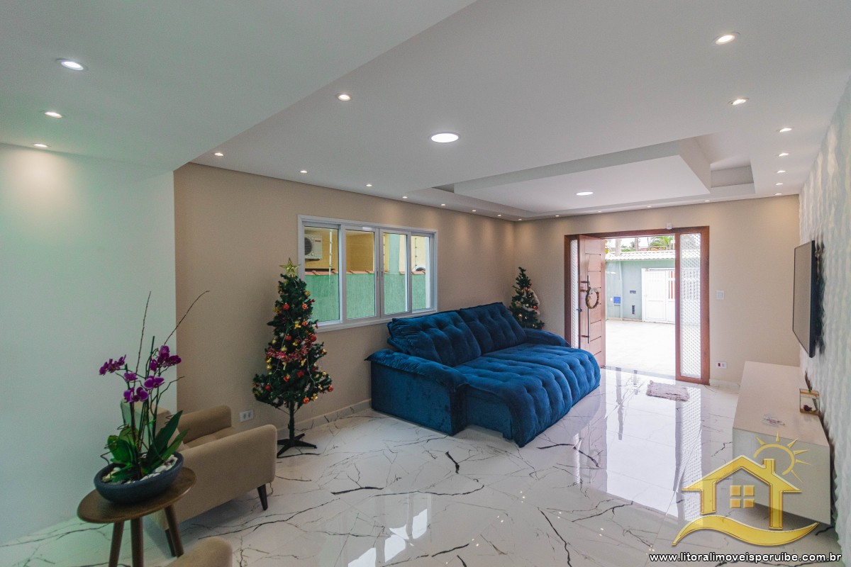 Casa no bairro Cidade Nova Peruibe, Lado Praia