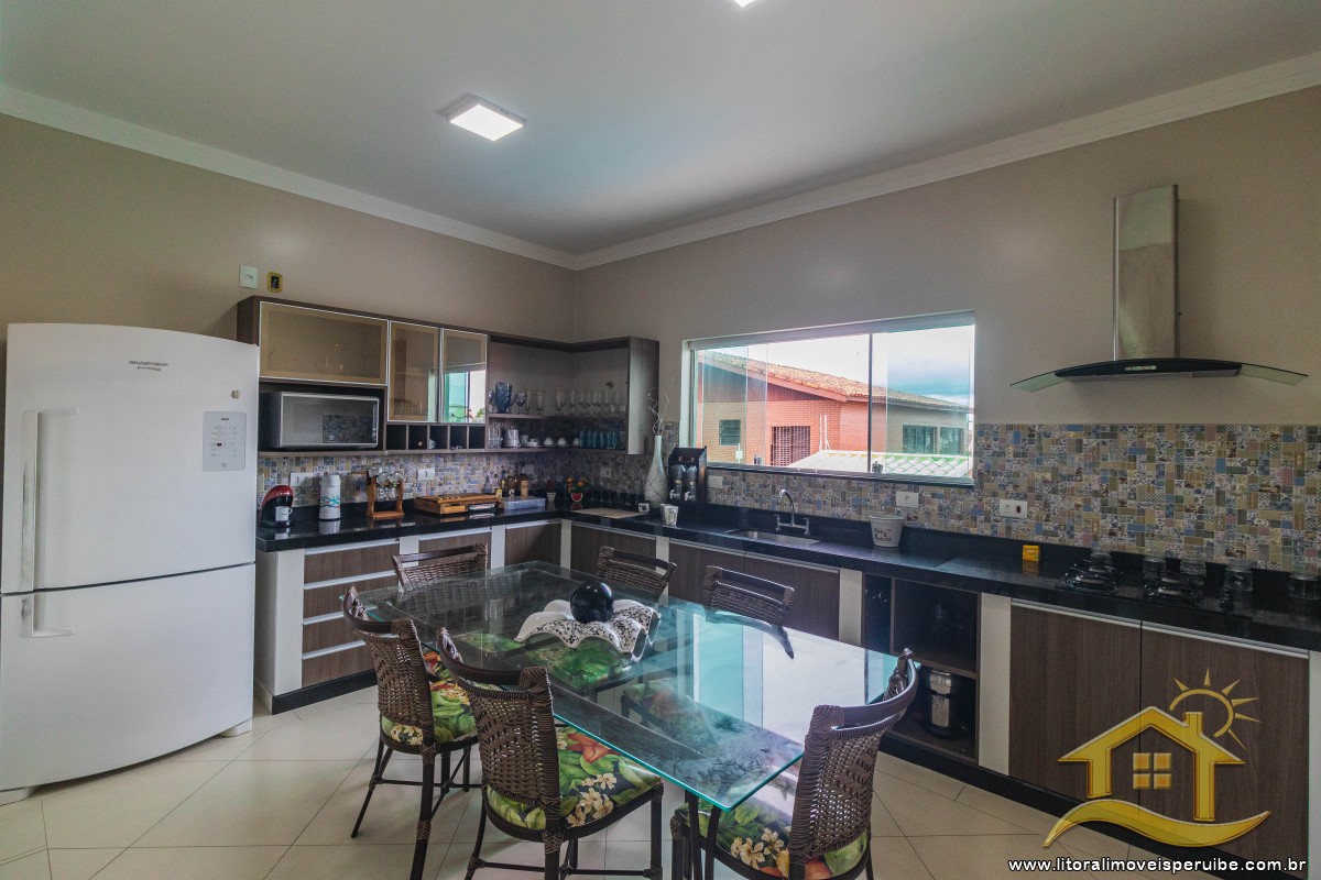 Casa no bairro Cidade Nova Peruibe, Lado Praia