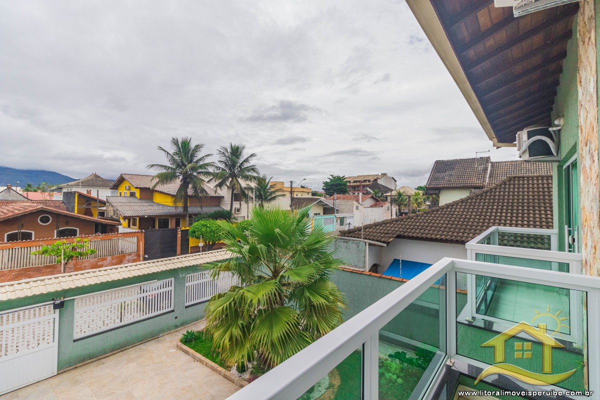 Casa no bairro Cidade Nova Peruibe, Lado Praia