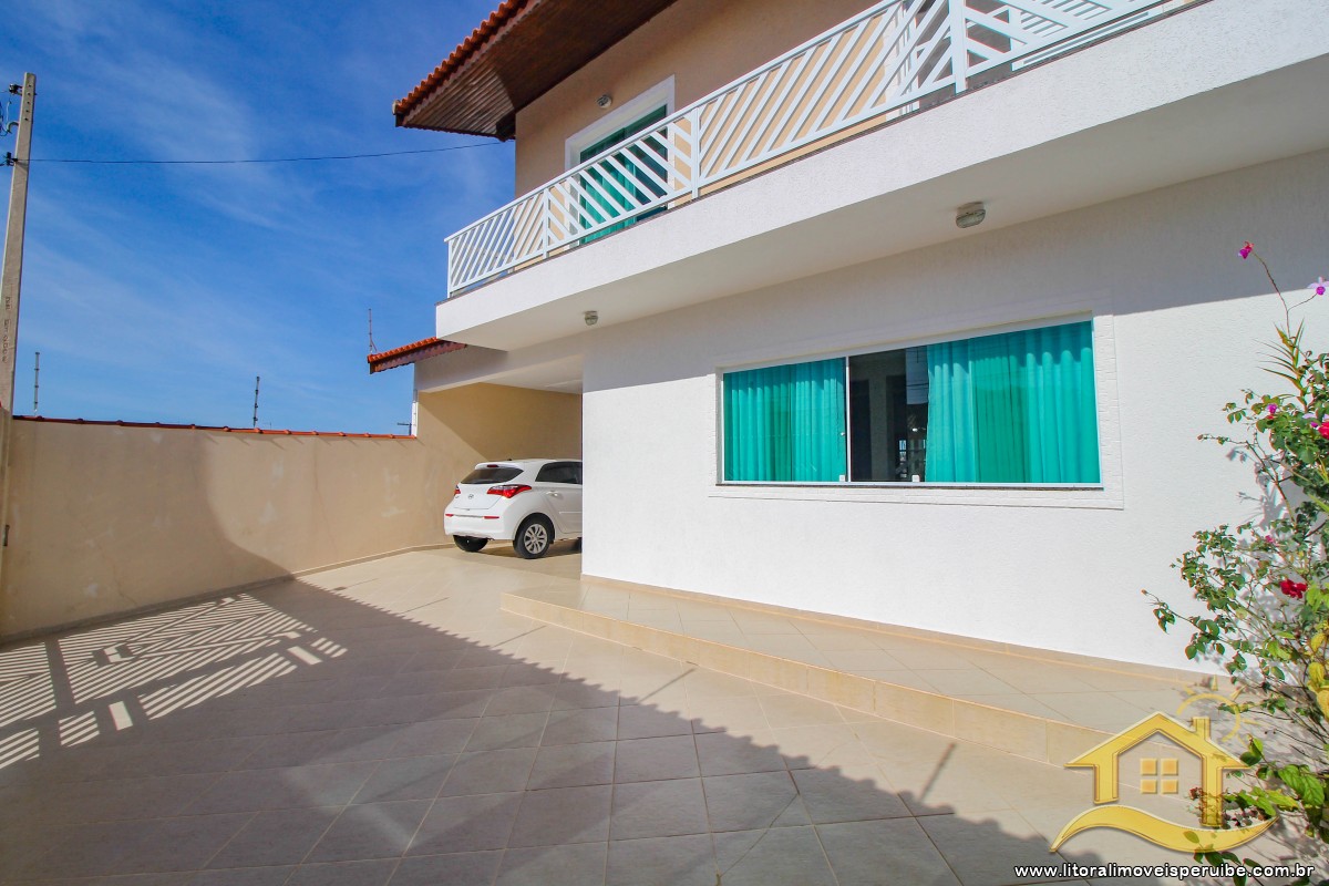 Casa no bairro Continental, Lado Linha