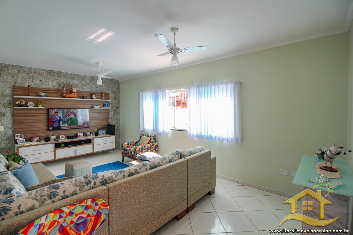 Casa no bairro Continental, Lado Linha