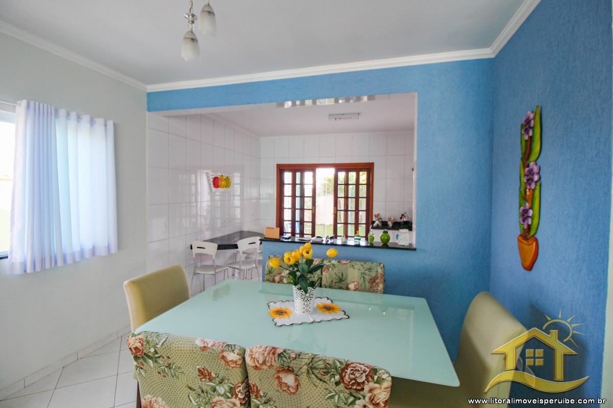 Casa no bairro Continental, Lado Linha
