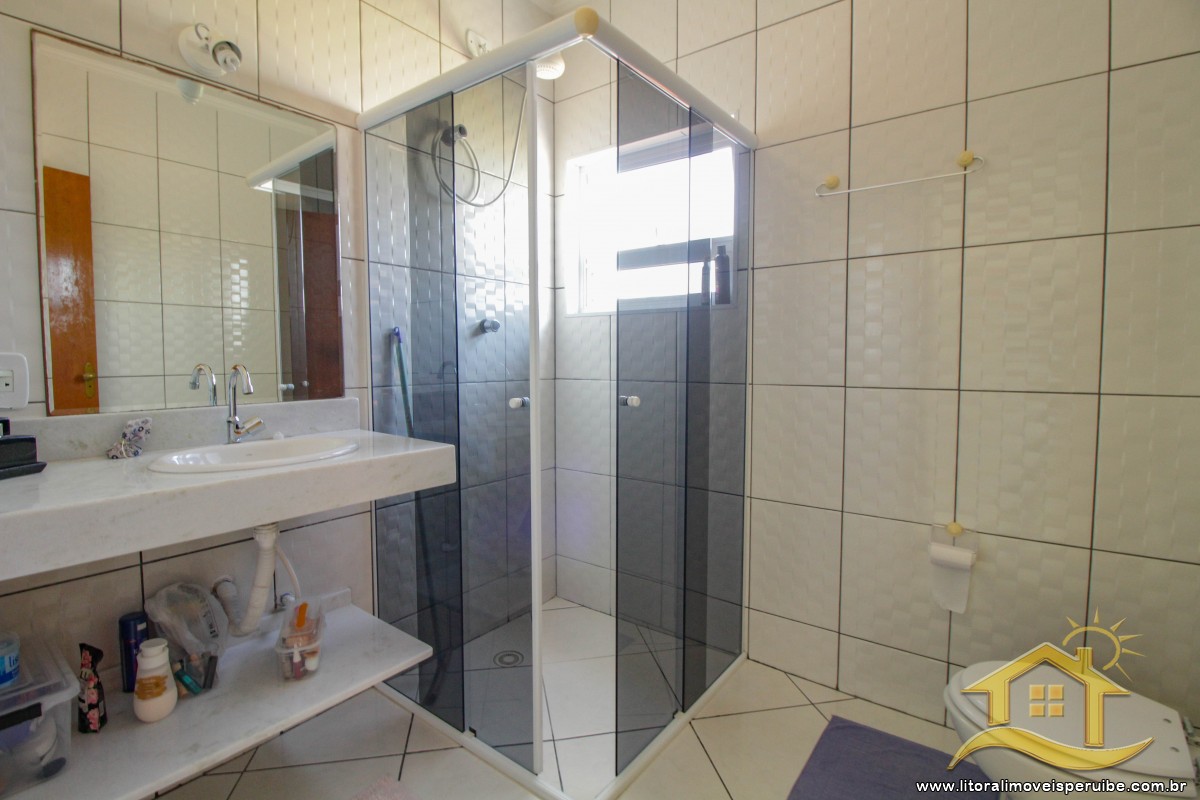 Casa no bairro Continental, Lado Linha