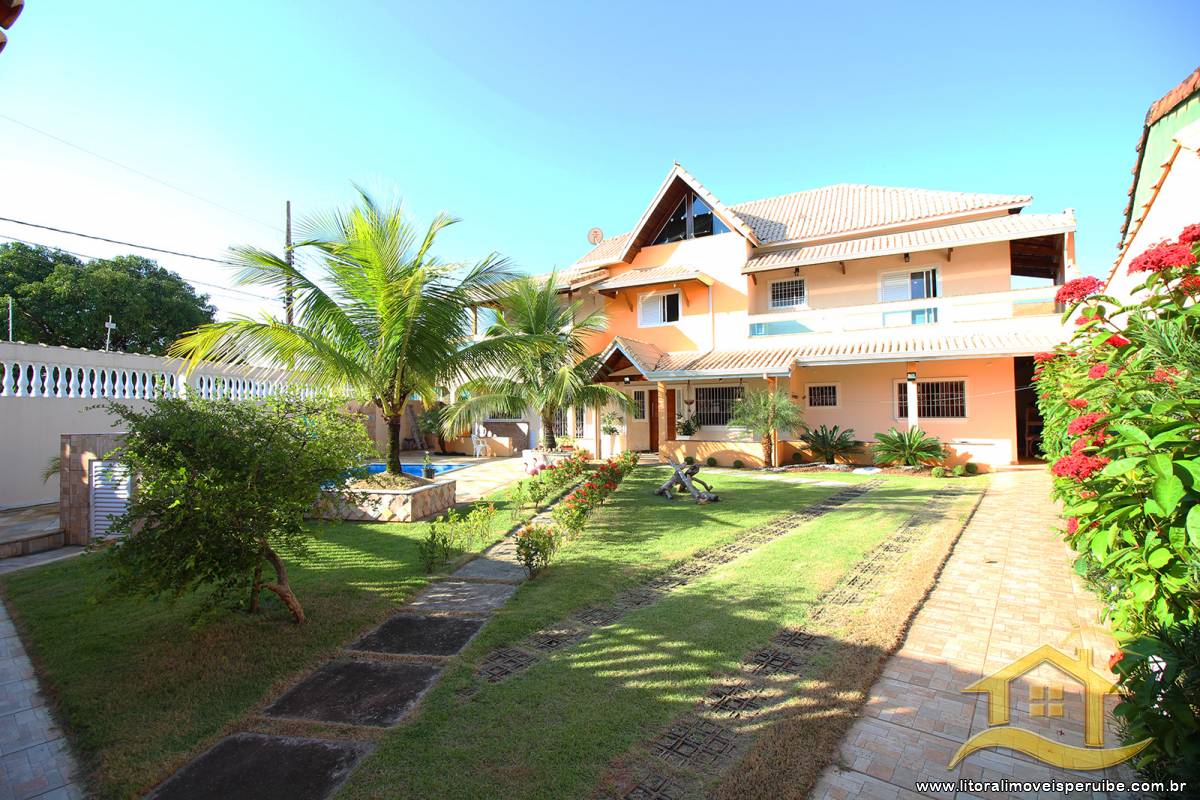Casa no bairro Cidade Nova Peruibe, Lado Linha