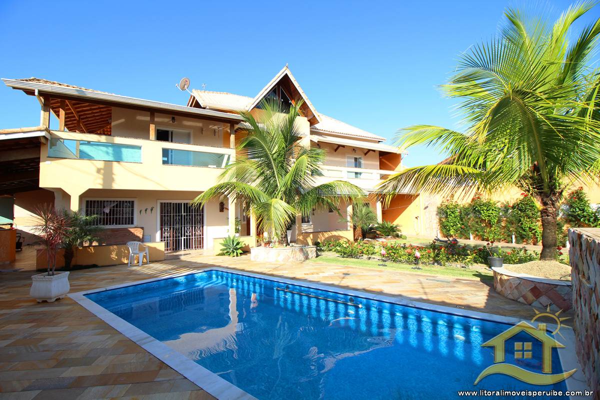 Casa no bairro Cidade Nova Peruibe, Lado Linha