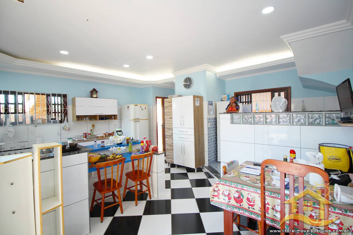 Casa no bairro Cidade Nova Peruibe, Lado Linha