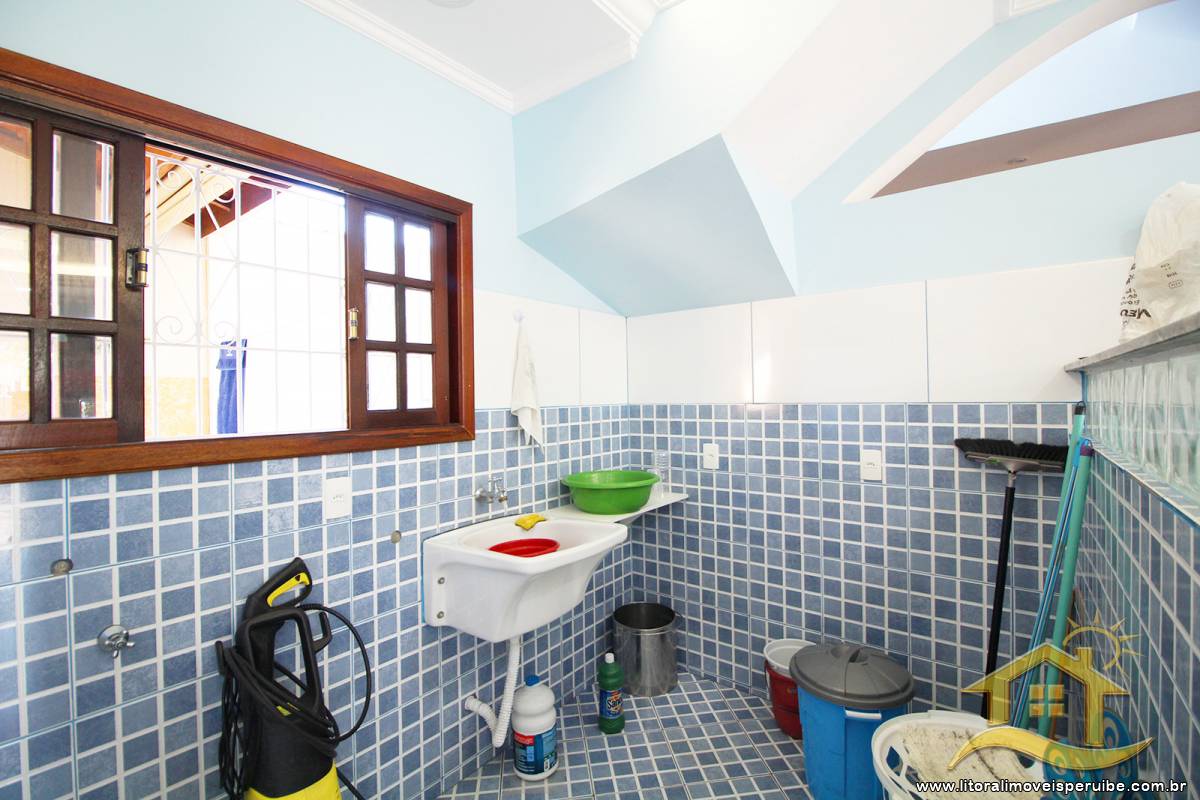 Casa no bairro Cidade Nova Peruibe, Lado Linha