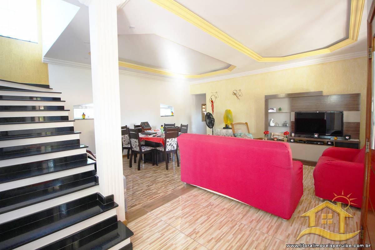 Casa no bairro Cidade Nova Peruibe, Lado Linha