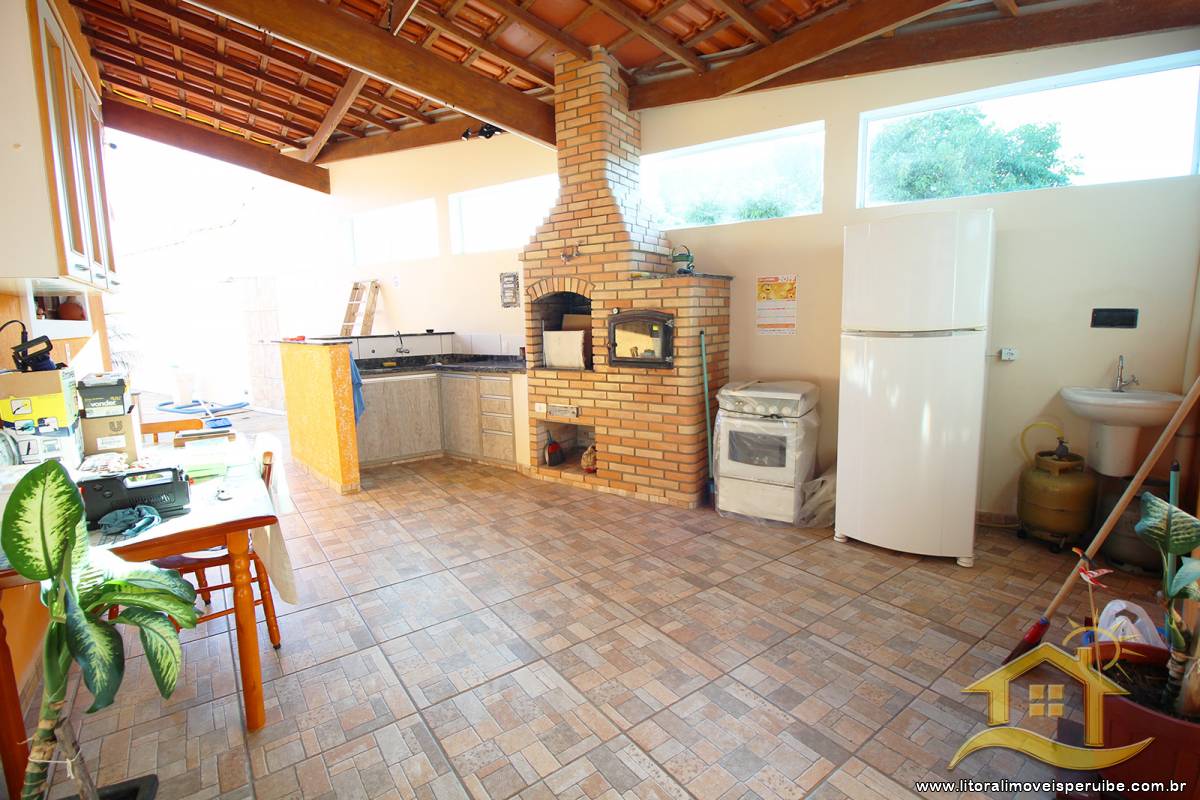 Casa no bairro Cidade Nova Peruibe, Lado Linha