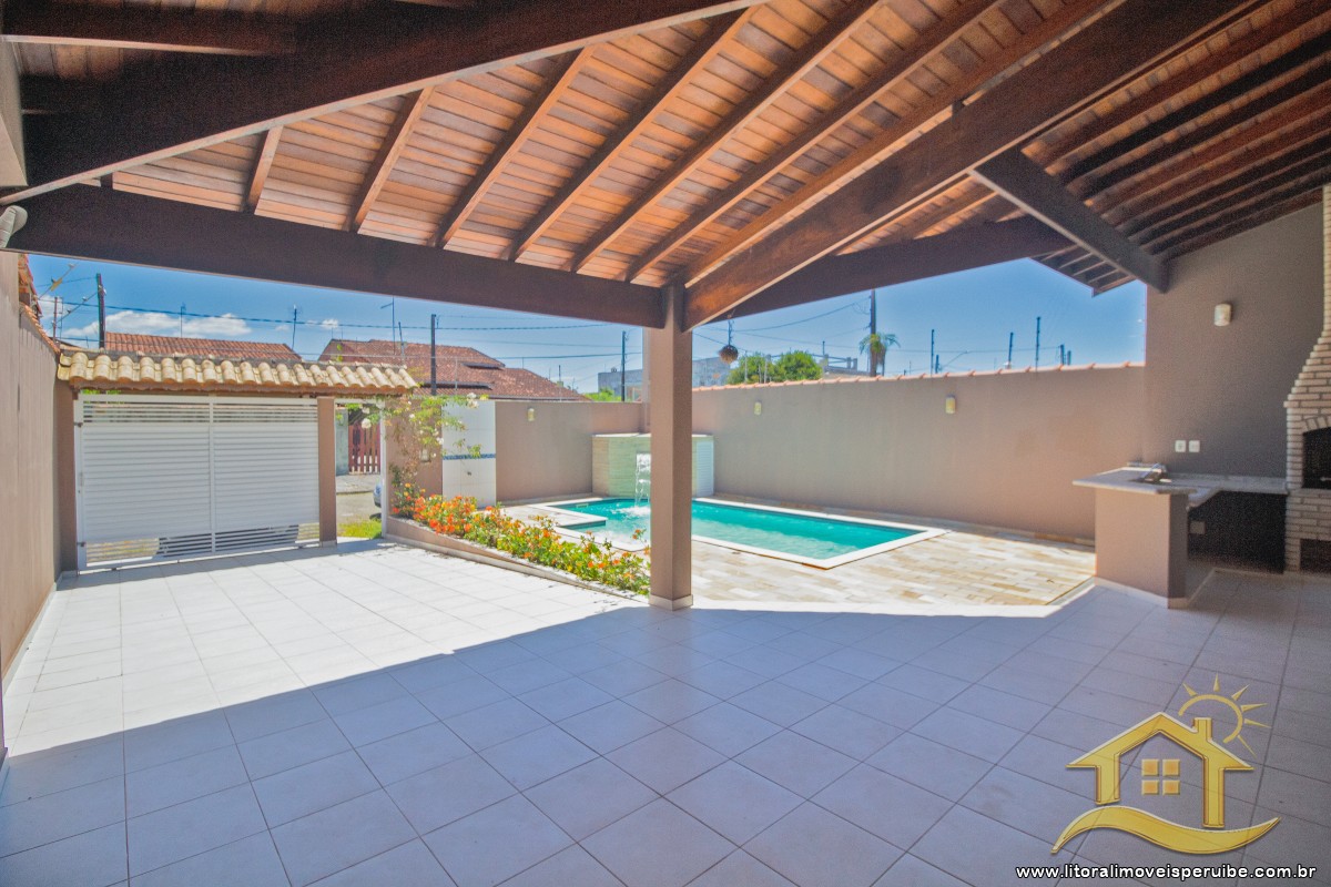 Casa no bairro Cidade Nova Peruibe, Lado Linha