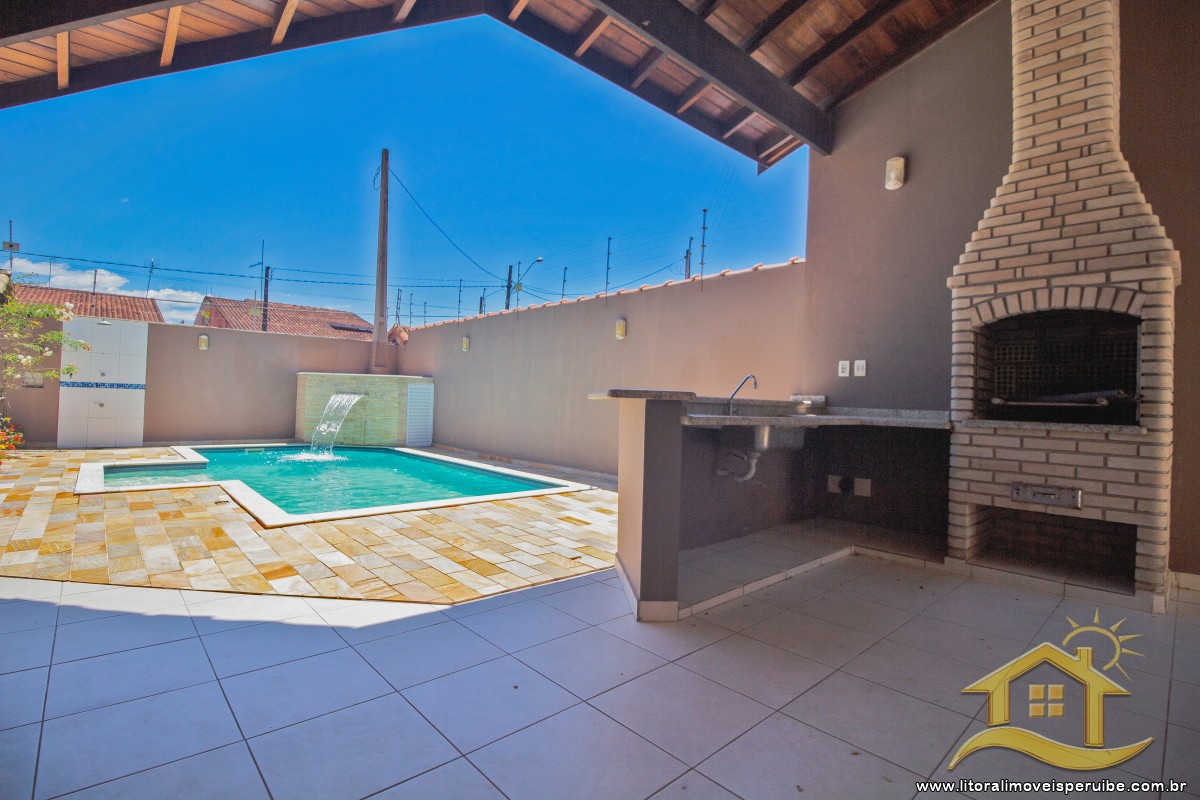 Casa no bairro Cidade Nova Peruibe, Lado Linha