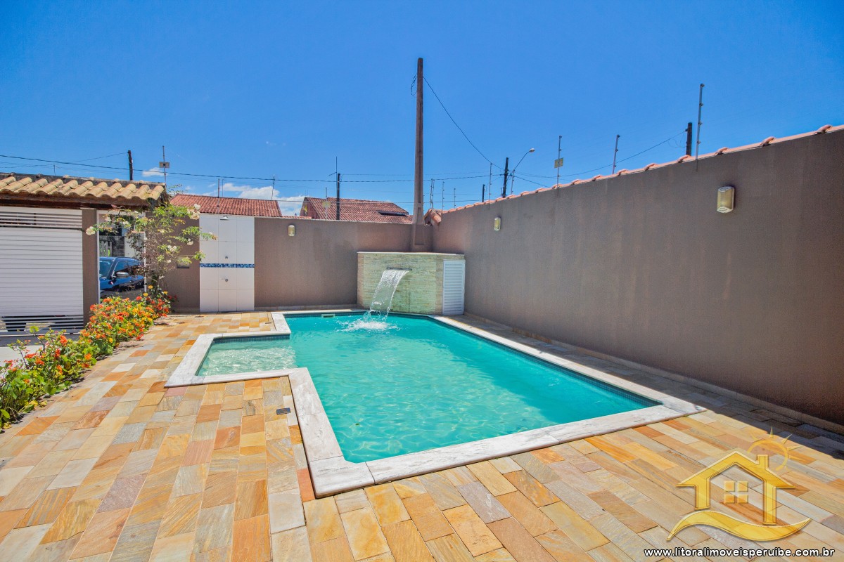 Casa no bairro Cidade Nova Peruibe, Lado Linha