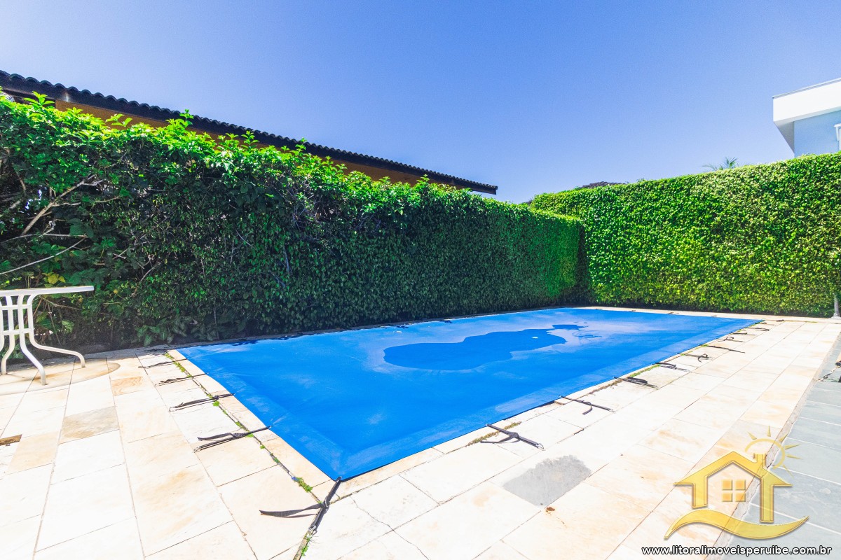 Casa no bairro Bougainvillée II, Lado Linha