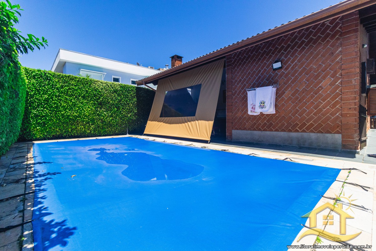Casa no bairro Bougainvillée II, Lado Linha