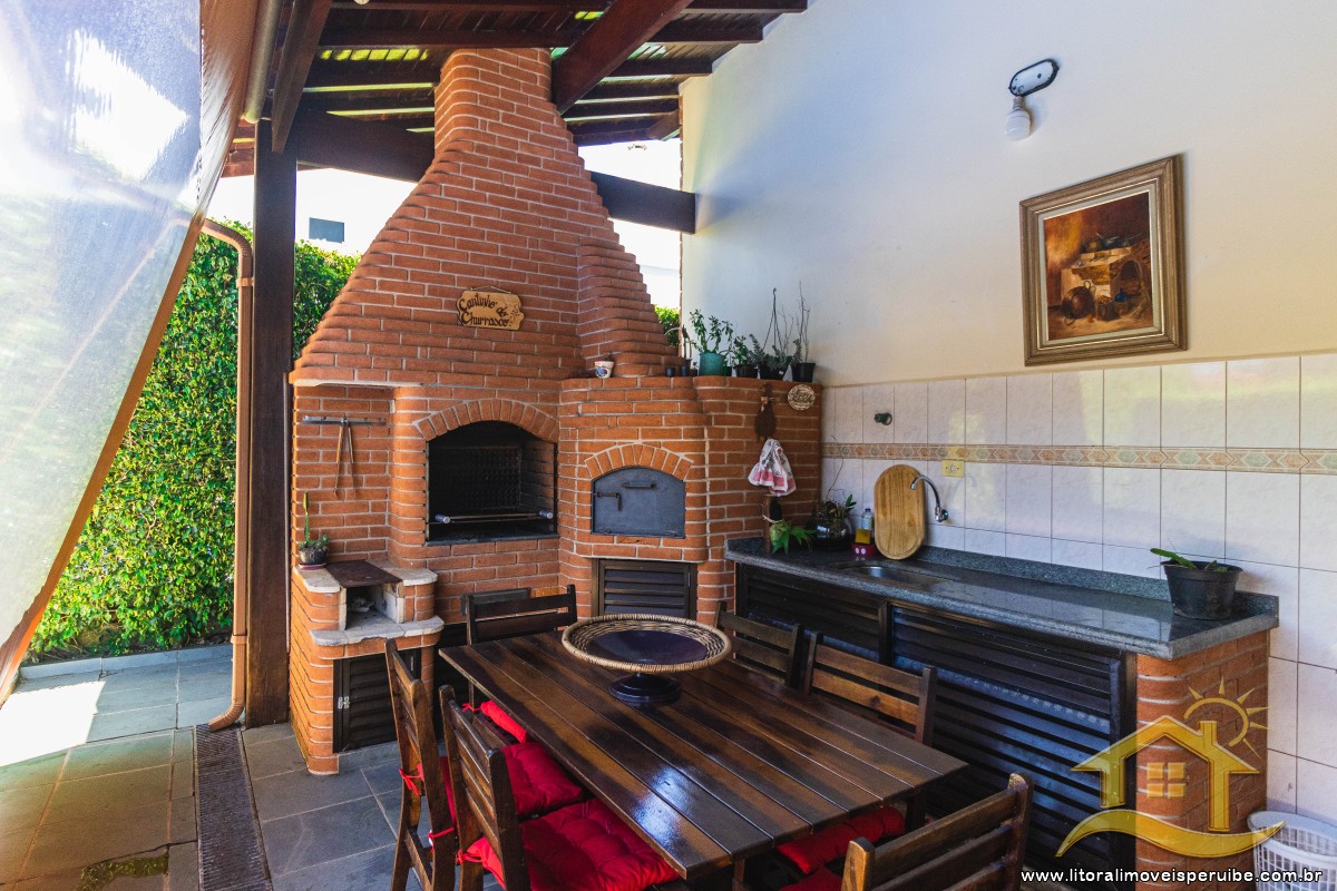 Casa no bairro Bougainvillée II, Lado Linha