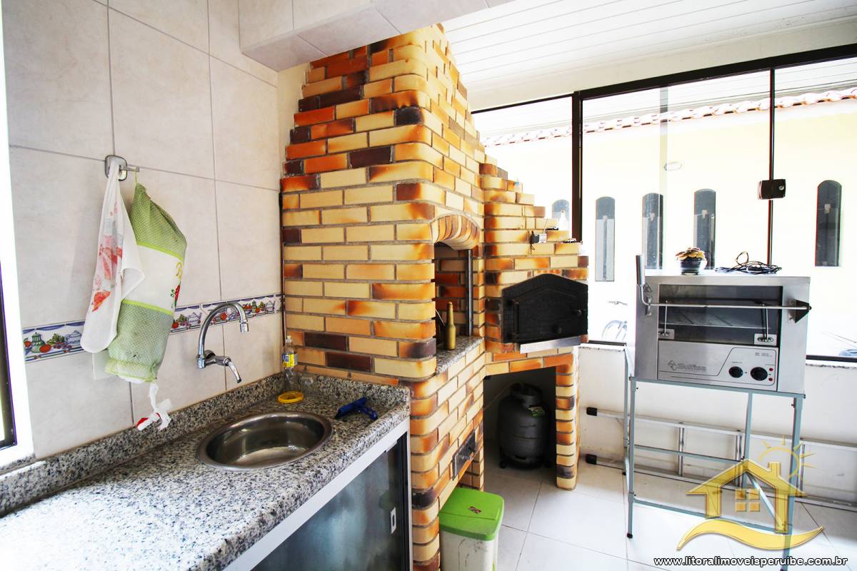 Casa no bairro Cidade Nova Peruibe, Lado Linha