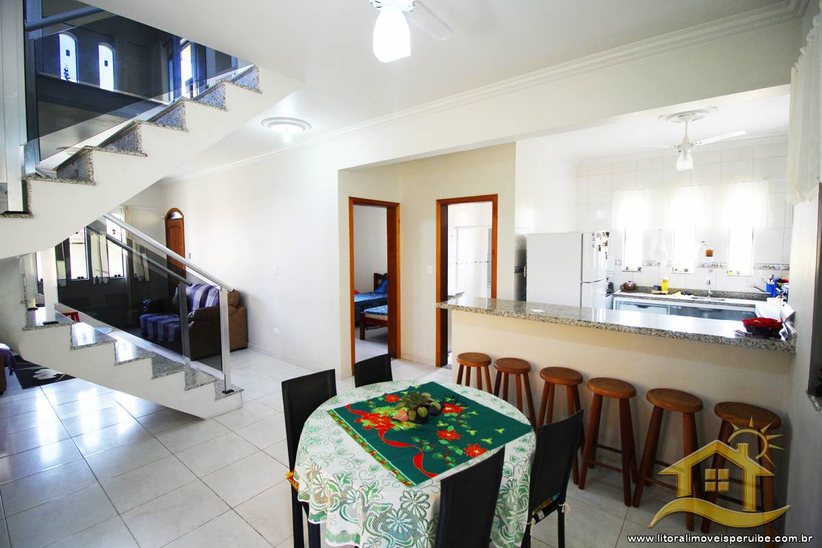 Casa no bairro Cidade Nova Peruibe, Lado Linha