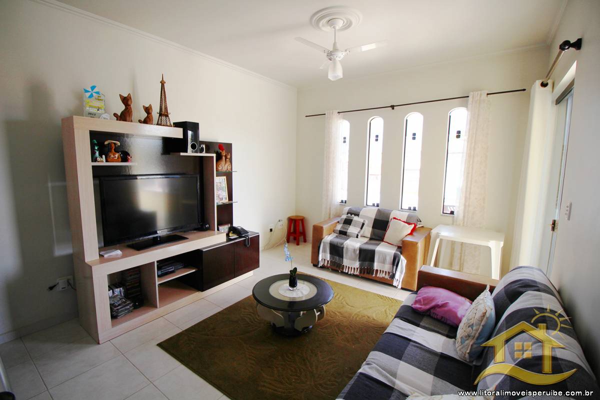 Casa no bairro Cidade Nova Peruibe, Lado Linha