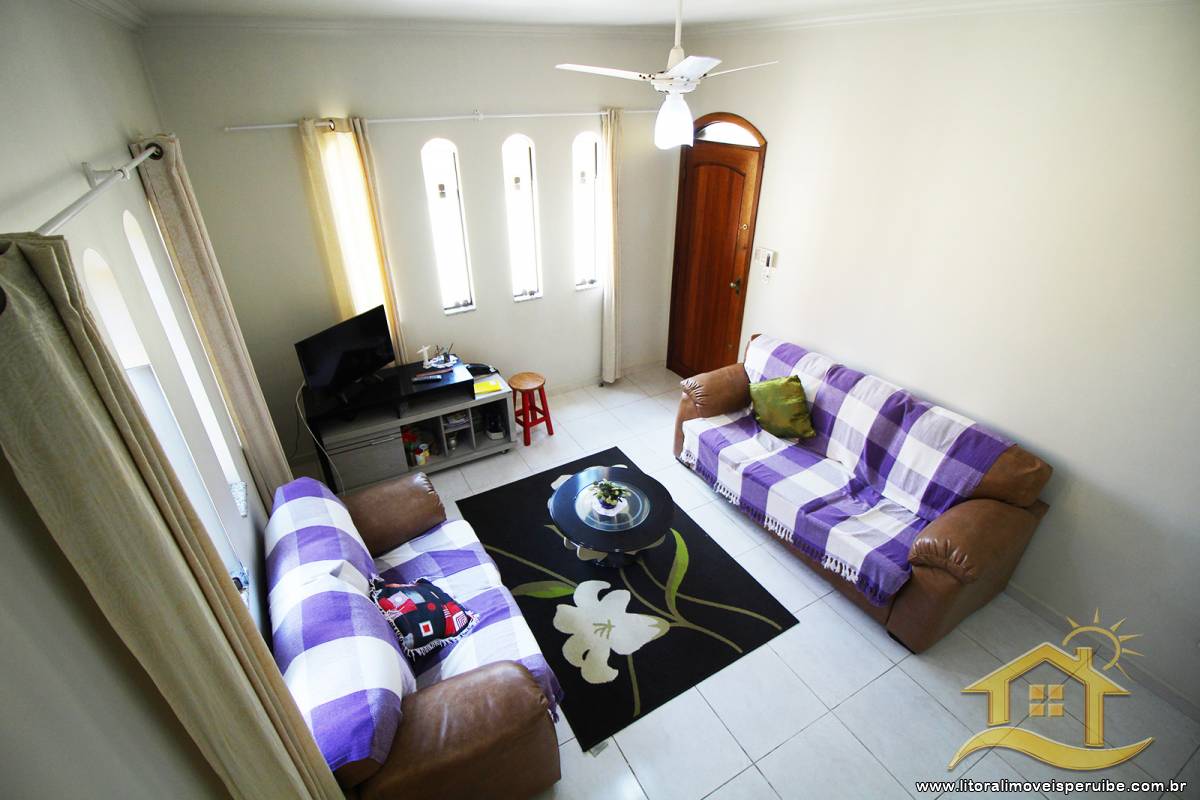 Casa no bairro Cidade Nova Peruibe, Lado Linha