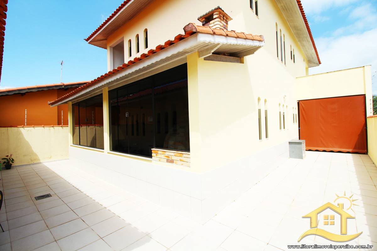 Casa no bairro Cidade Nova Peruibe, Lado Linha