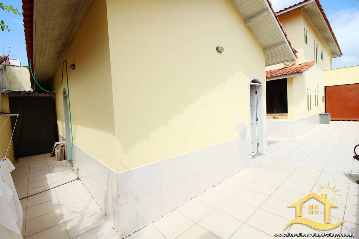 Casa no bairro Cidade Nova Peruibe, Lado Linha