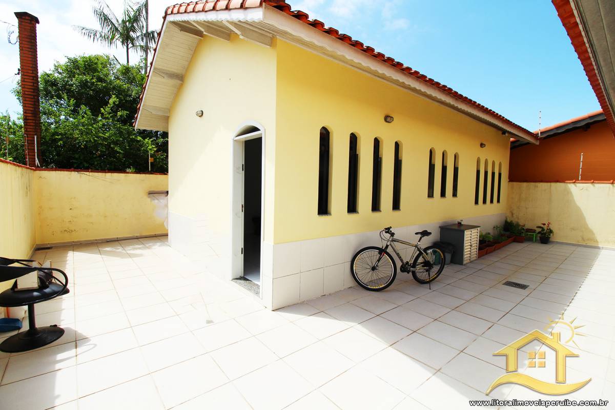 Casa no bairro Cidade Nova Peruibe, Lado Linha