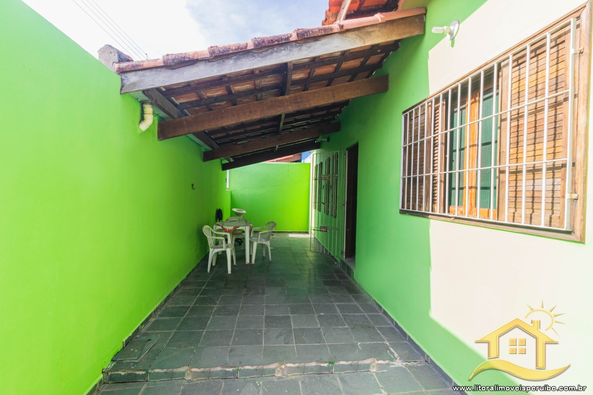 Casa no bairro Cidade Nova Peruibe, Lado Linha