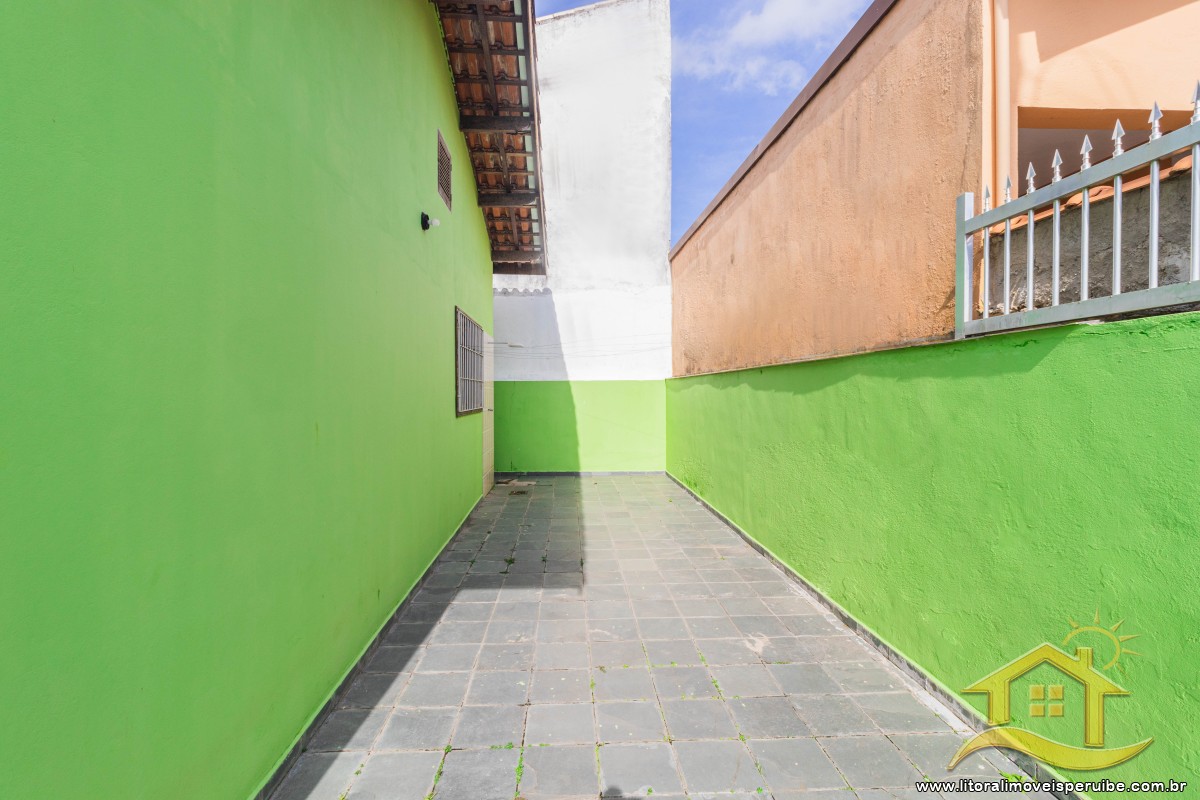 Casa no bairro Cidade Nova Peruibe, Lado Linha
