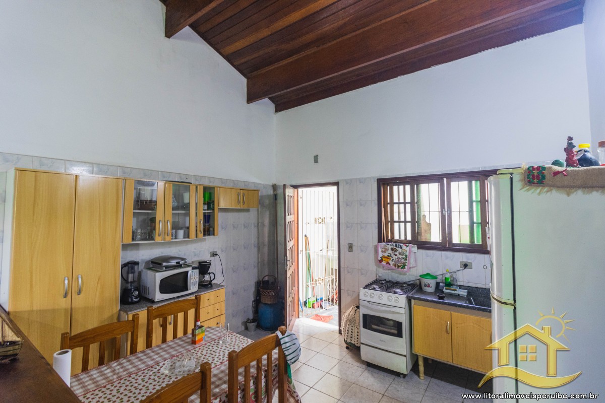Casa no bairro Cidade Nova Peruibe, Lado Linha