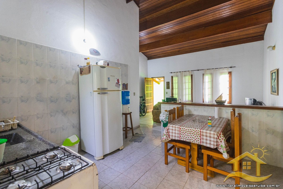 Casa no bairro Cidade Nova Peruibe, Lado Linha