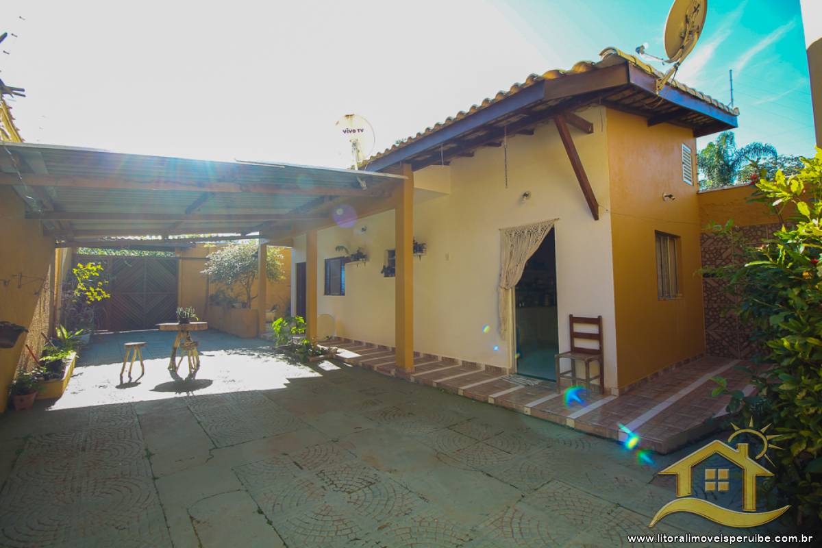Casa no bairro Guaraú, Lado Praia