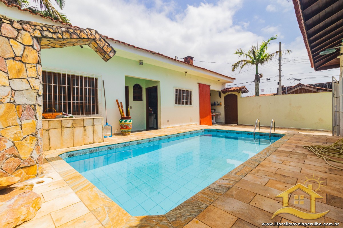 Casa no bairro Ribamar, Lado Linha