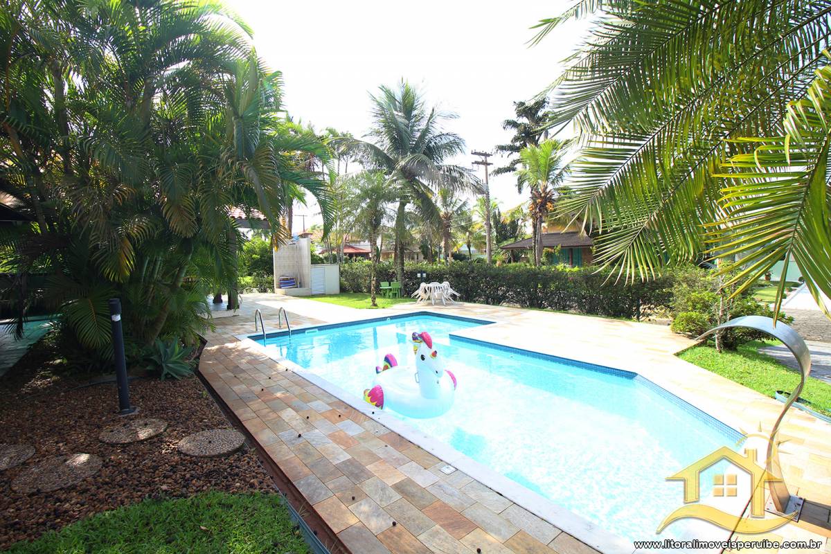 Casa no bairro Bougainvillée III, Lado Linha